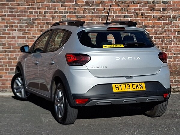 Used Dacia Sandero Stepway 2023 for sale - 76160519: Photo 3