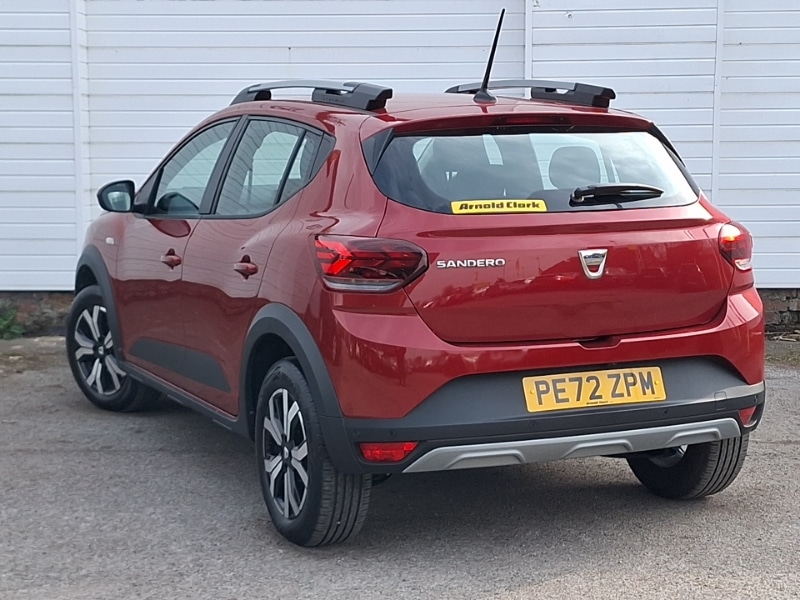 Used Dacia Sandero Stepway 2022 for sale - 77776645: Photo 3