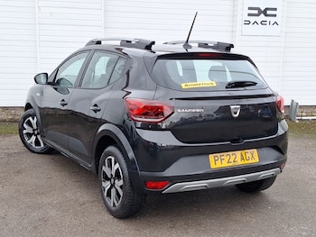 Used Dacia Sandero Stepway 2022 for sale - 77299603: Photo