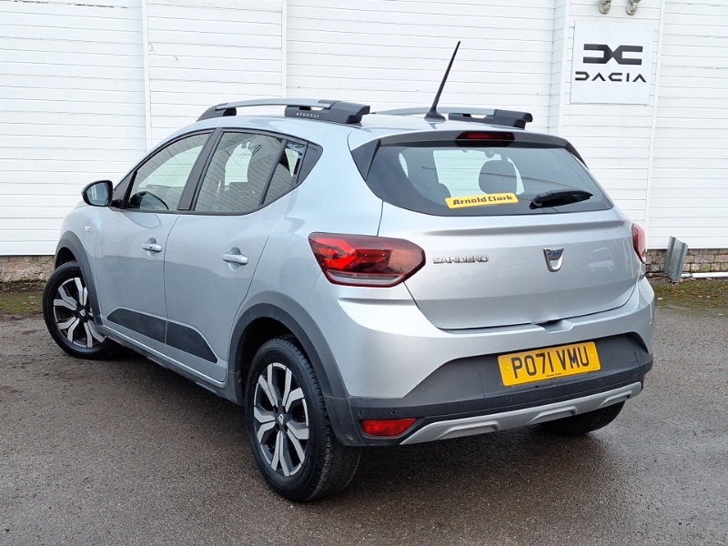 Used Dacia Sandero Stepway 2021 for sale - 77509036: Photo 3