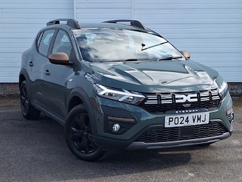 Dacia Sandero Stepway feature image