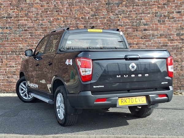 Used Ssangyong Musso 2020 for sale - 76103627: Photo 3