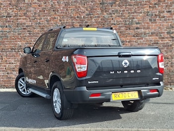 Used Ssangyong Musso 2020 for sale - 76103627: Photo