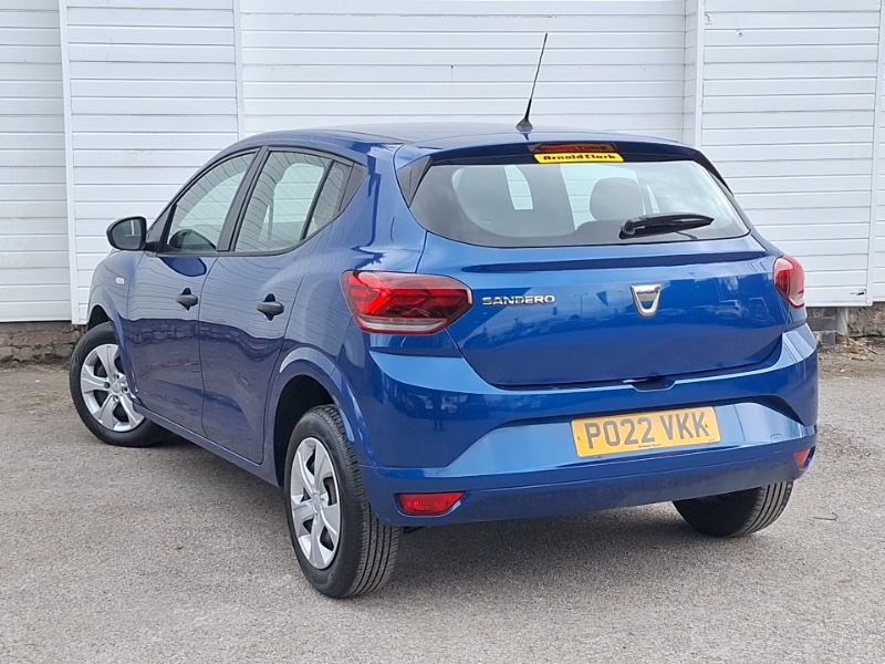 Used Dacia Sandero 2022 for sale - 78023463: Photo 3