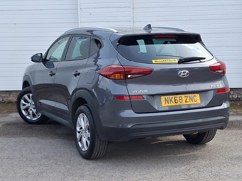 Used Hyundai TUCSON 2018 for sale - 78113304: Photo 3