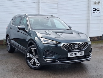 SEAT Tarraco feature image
