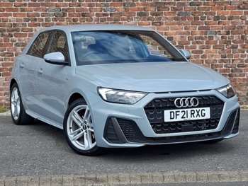 2021 - 30 TFSI 110 S Line 5dr