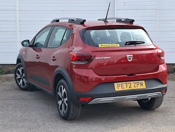 Used Dacia Sandero Stepway 2022 for sale - 78506464: Photo