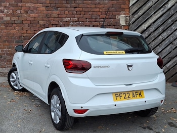 Used Dacia Sandero 2022 for sale - 76289339: Photo