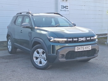 Dacia Duster feature image
