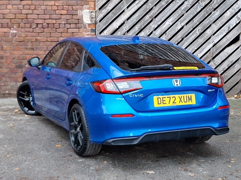 Used Honda Civic 2023 for sale - 76498168: Photo 3