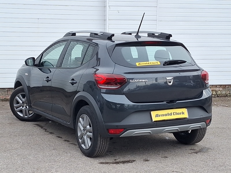 Used Dacia Sandero Stepway 2022 for sale - 77992504: Photo 3