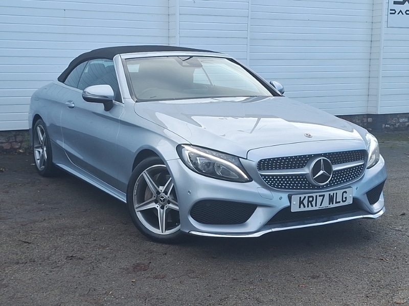 Used Mercedes-Benz C Class 2017 for sale - 76864488: Photo 1