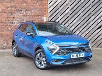 2025 - 1.6T GDi 207 HEV GT-Line S 5dr Auto AWD