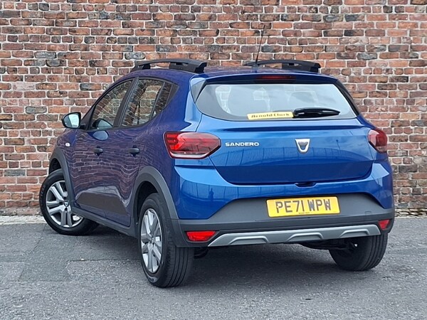 Used Dacia Sandero Stepway 2021 for sale - 76108191: Photo 3