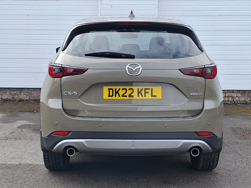 Used Mazda CX-5 2022 for sale - 78125625: Photo 13