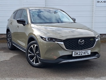 Mazda CX-5 feature image