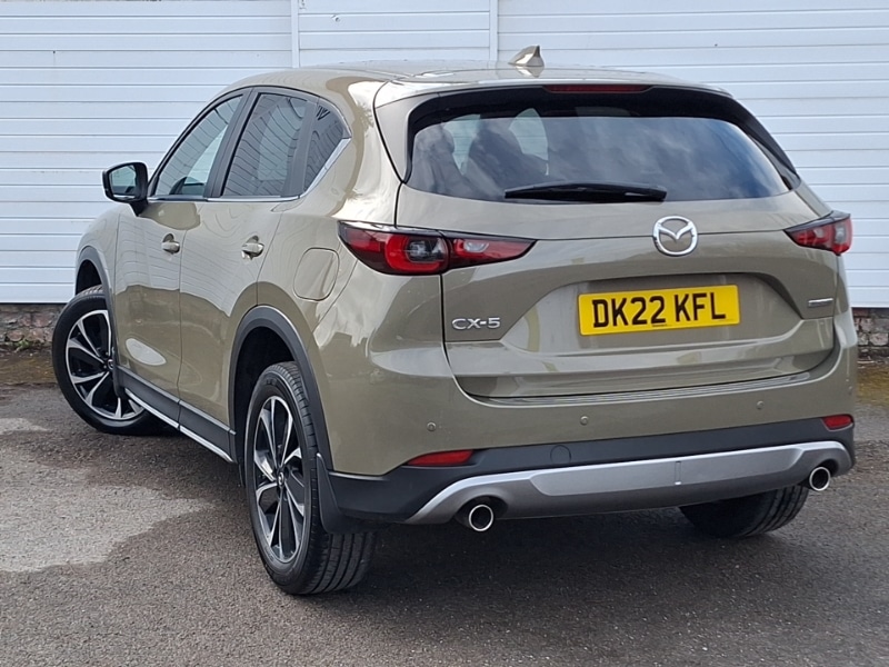 Used Mazda CX-5 2022 for sale - 78125625: Photo 3