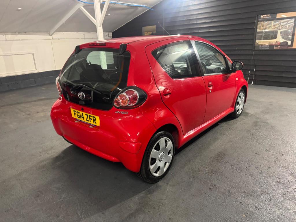 Used Toyota AYGO 2014 for sale - 76710665: Photo 10
