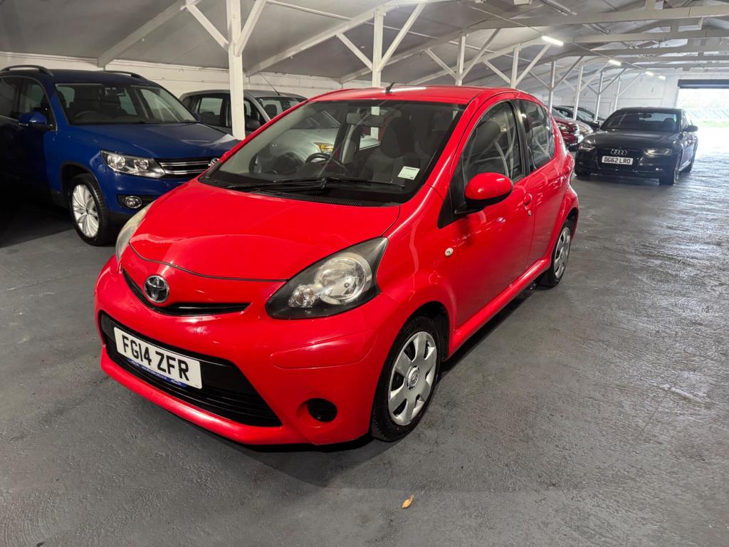 Used Toyota AYGO 2014 for sale - 76710665: Photo 3