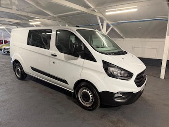 Ford Transit Custom feature image