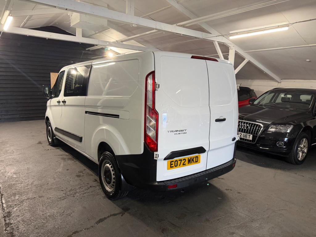 Used Ford Transit Custom 2022 for sale - 77336405: Photo 8