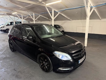 Used Mercedes-Benz B Class 2014 for sale - 78357669: Photo