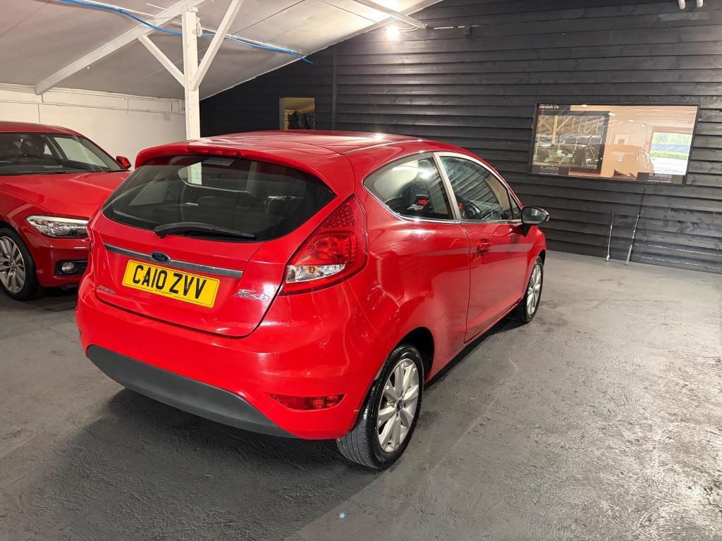Used Ford Fiesta 2010 for sale - 76363157: Photo 8