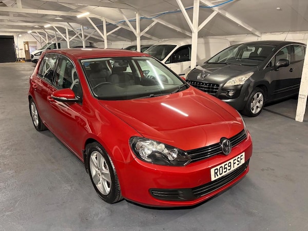 Used Volkswagen Golf 2009 for sale - 76126555: Photo 2