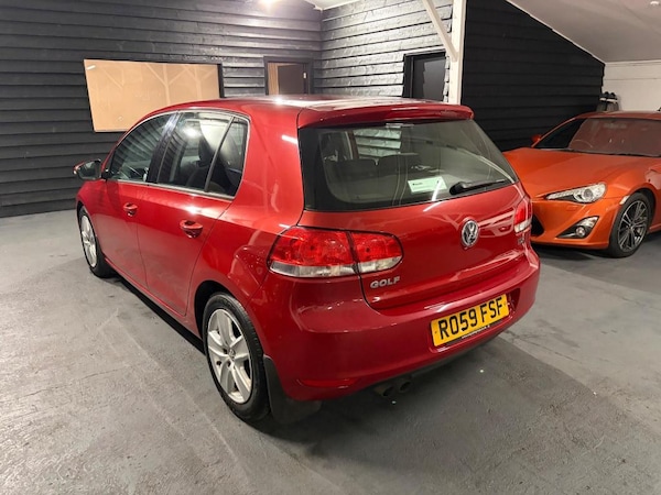 Used Volkswagen Golf 2009 for sale - 76126555: Photo 8