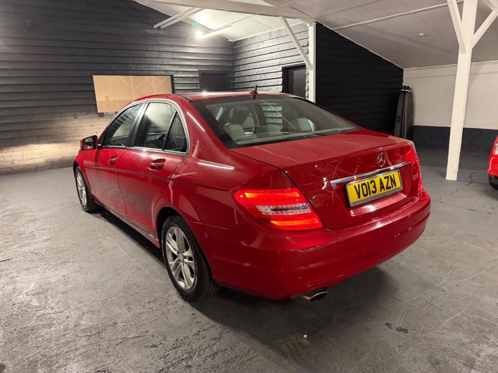 Used Mercedes-Benz C Class 2013 for sale - 77631504: Photo 10