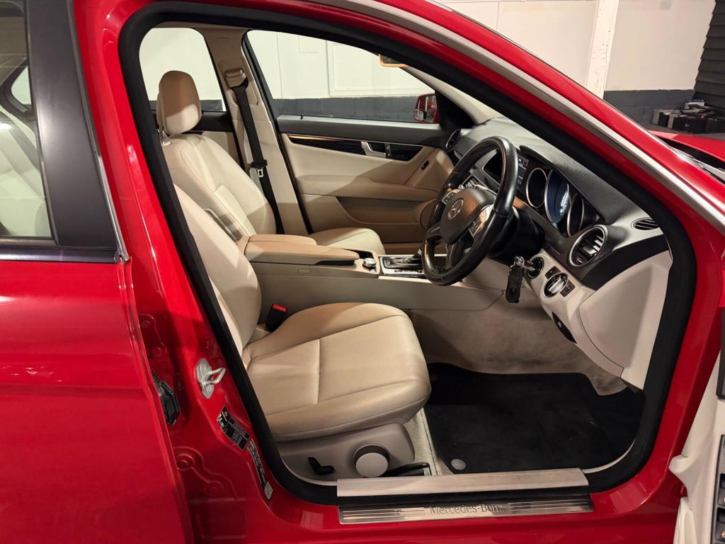 Used Mercedes-Benz C Class 2013 for sale - 77631504: Photo 12