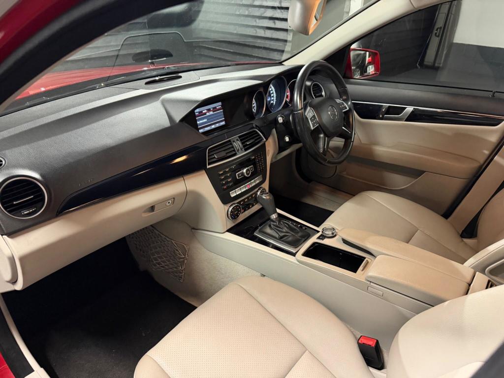 Used Mercedes-Benz C Class 2013 for sale - 77631504: Photo 18