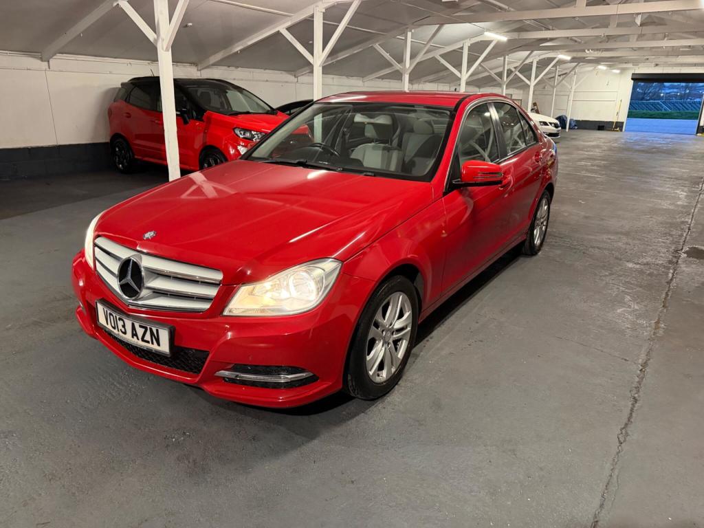 Used Mercedes-Benz C Class 2013 for sale - 77631504: Photo 3