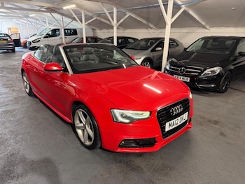 Used Audi A5 Cabriolet 2012 for sale - 78357680: Photo