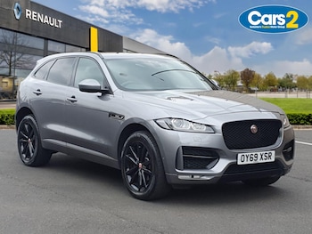 Used Jaguar F-Pace 2019 for sale - 78518614: Photo
