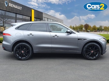 Used Jaguar F-Pace 2019 for sale - 78518614: Photo