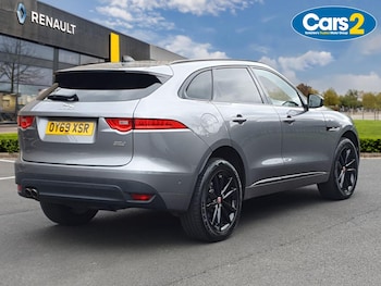 Used Jaguar F-Pace 2019 for sale - 78518614: Photo