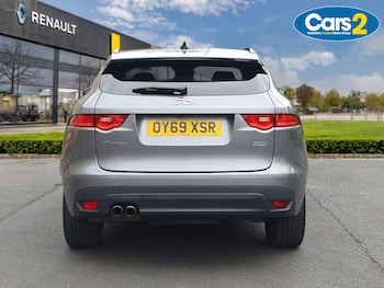 Used Jaguar F-Pace 2019 for sale - 78518614: Photo