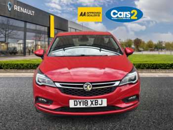Used Vauxhall Astra 2018 for sale - 75172166: Photo