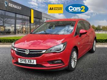 Used Vauxhall Astra 2018 for sale - 75172166: Photo