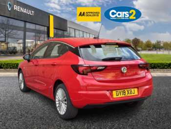 Used Vauxhall Astra 2018 for sale - 75172166: Photo