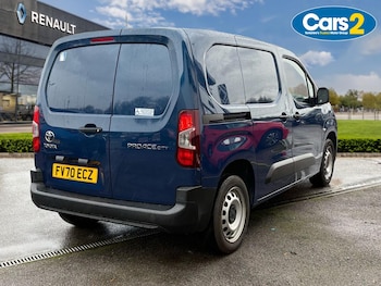 Used Toyota ProAce 2021 for sale - 76773112: Photo