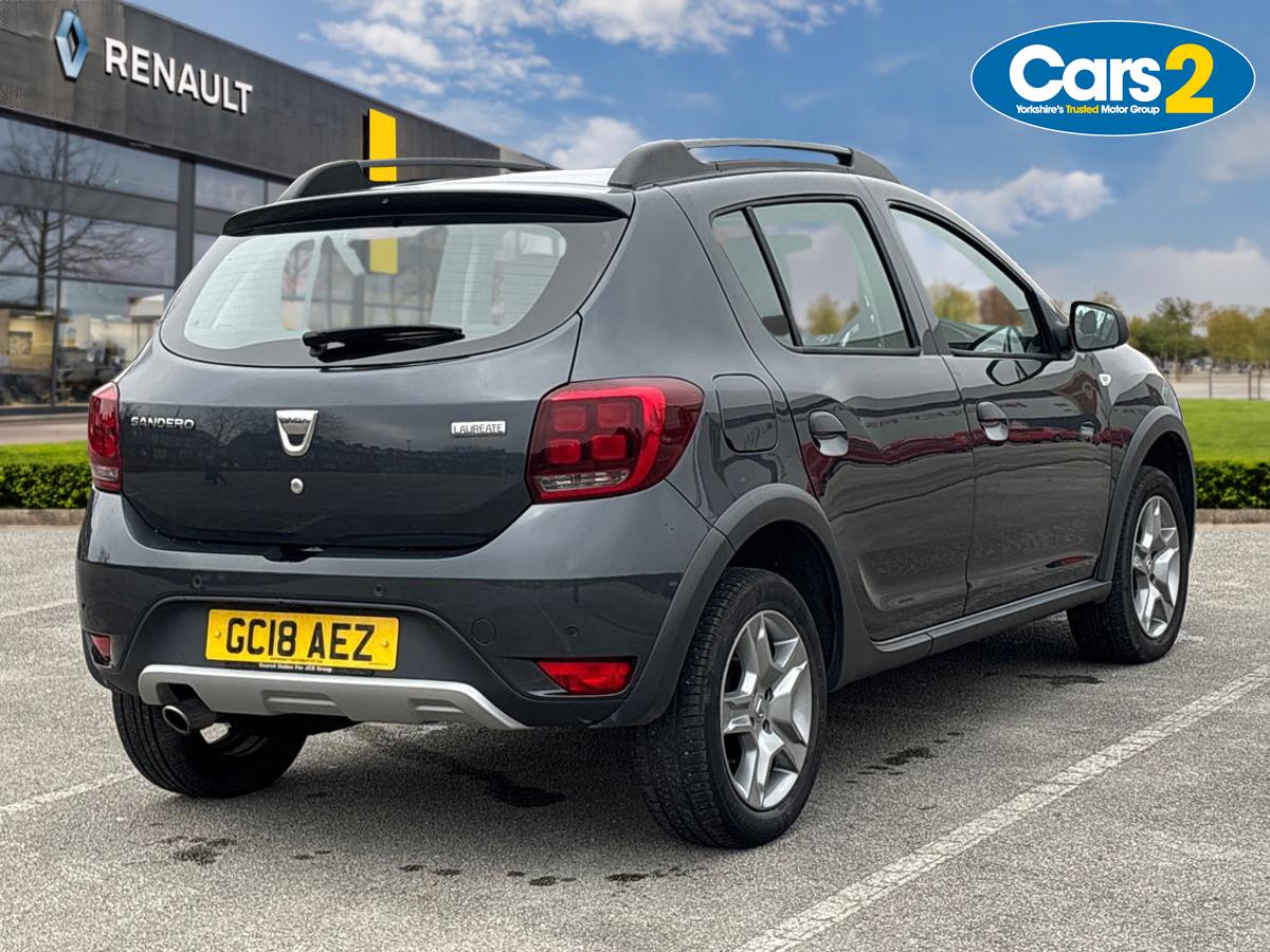 Used Dacia Sandero Stepway 2018 for sale - 77971786: Photo 3