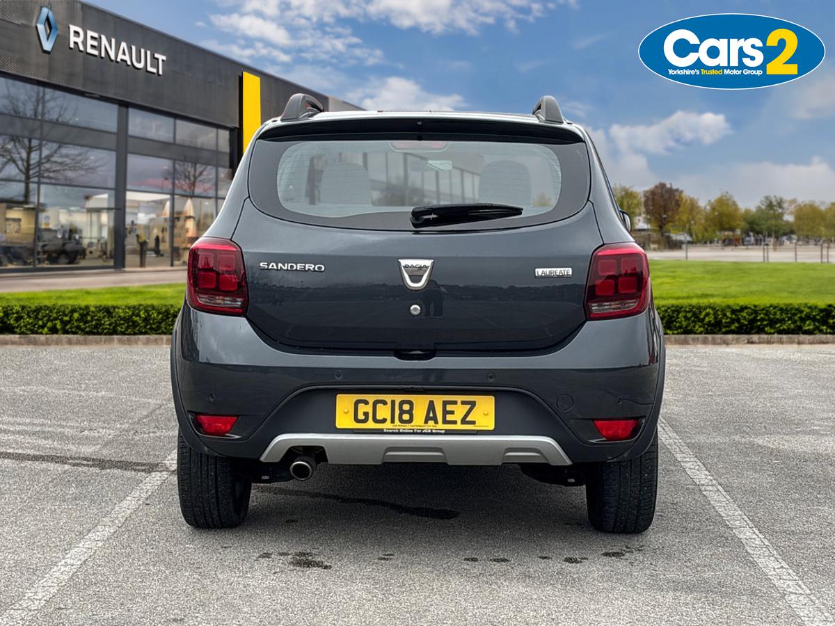 Used Dacia Sandero Stepway 2018 for sale - 77971786: Photo 4