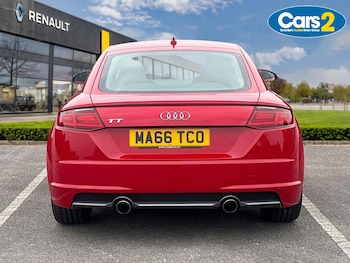Used Audi TT 2016 for sale - 76311920: Photo