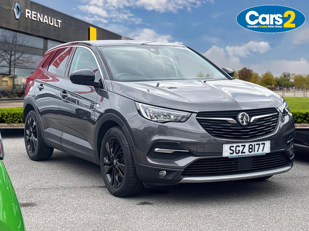 Used Vauxhall Grandland X 2021 for sale - 76154995: Photo 1