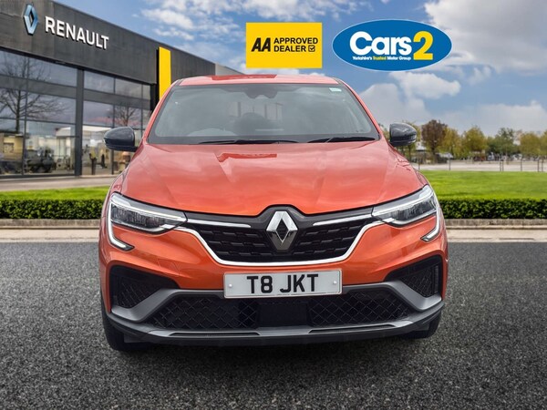 Used Renault Arkana 2022 for sale - 75629628: Photo 2