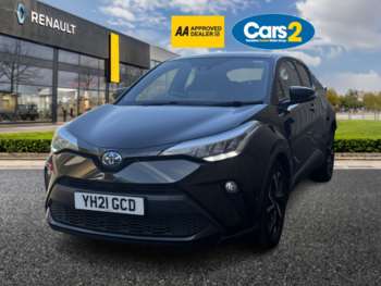 Used Toyota C-HR 2021 for sale - 74552654: Photo