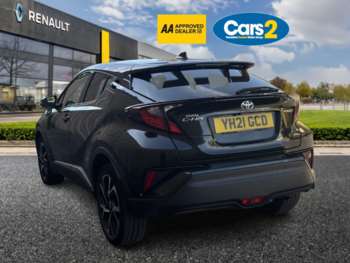 Used Toyota C-HR 2021 for sale - 74552654: Photo